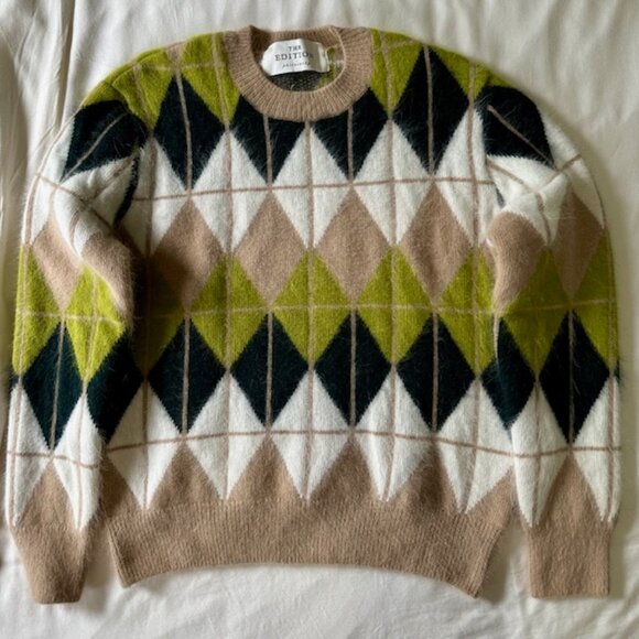 THE EDITION PHILOSOPHY Sweater: - Picture 1 of 4